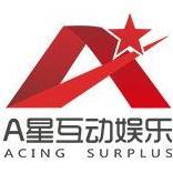 A星互动娱乐Logo